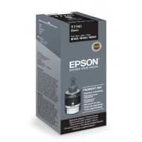 Чернила Epson 774, Black Pigment, для M100 105 200 205, L605 655 1455, 140 мл (C
