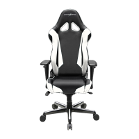 Игровое кресло DXRacer Racing OH RV001 NW Black-White (61014)