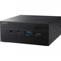 Неттоп Asus Mini PC PN40, Black, Celeron J4005 (2x1.1-2.6 GHz), 2xDDR4 SO-DIMM,