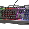Клавиатура Trust GXT 856 Torac Illuminated Gaming, Black, USB, мембранная, 12 фу