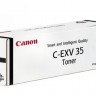 Тонер Canon C-EXV 35, Black, iR-8085 8095 8105 8205 8285 8295, туба, 70 000 стр