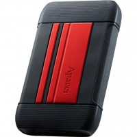 Внешний жесткий диск 1Tb Apacer AC633, Black Red, 2.5', USB 3.1, ударопрочный, п