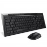 Комплект Rapoo 8200p Black, Optical, Wireless, клавиатура+мышь