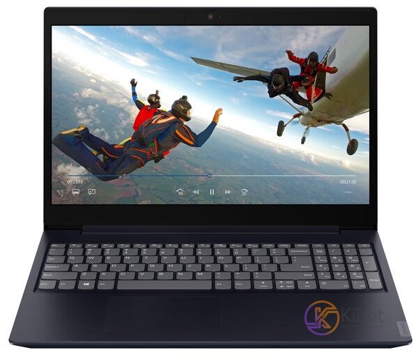Ноутбук 15' Lenovo IdeaPad L340-15IWL (81LG00YKRA) Abyss Blue 15.6' глянцевый LE
