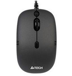 Мышь A4Tech N-551FX-1 Black, V-TRACK, USB, 1600 dpi