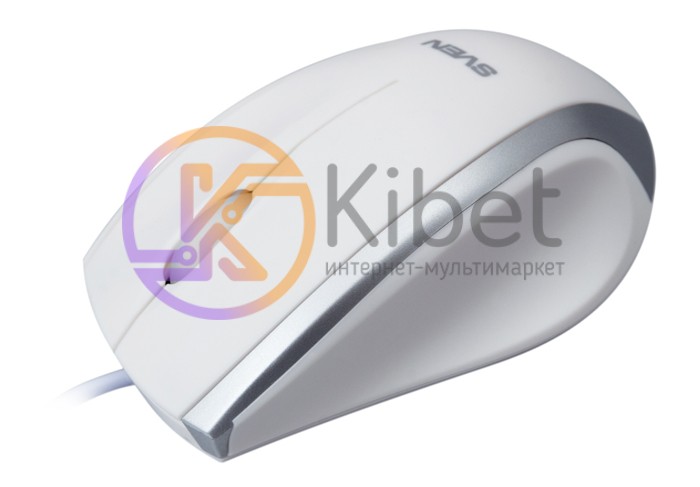 Мышь Sven RX-180 White, Optical, USB, 800 dpi