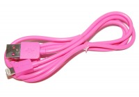 Кабель USB - Lightning, Pink, Remax, 1 м (RC-006i7)