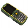 Смартфон Guophone V3S Green Yellow, IP56, 2 Mini-SIM, сенсорный емкостный 1.77'