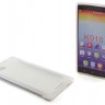 Накладка силиконовая для смартфона Lenovo K910 Transparent
