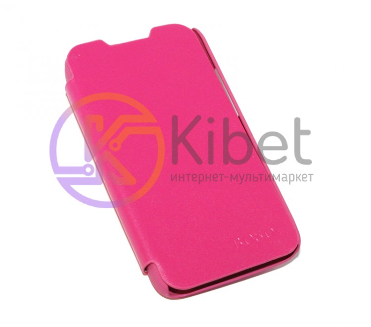 Чехол-книжка для смартфона Lenovo A316 Boso, pink