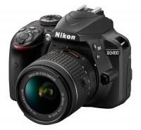 Зеркальный фотоаппарат Nikon D3400 + AF-P 18-55 Non-VR KIT