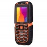 Мобильный телефон Nomi i242 X-treme Black-Orange, 2 Mini-Sim, 2.4' (360x400) IPS