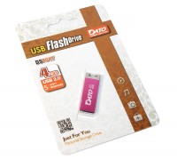 USB Флеш накопитель 4Gb DATO DS7017 Pink, DT_DS7017P 4Gb
