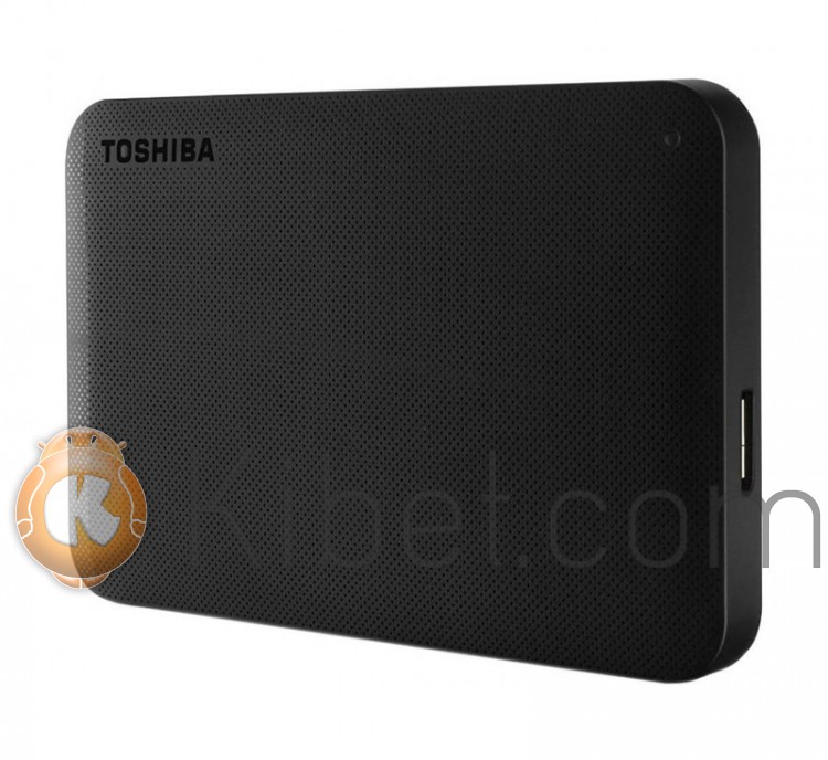 Внешний жесткий диск 1Tb Toshiba Canvio Ready, Black, 2.5', USB 3.0 (HDTP210EK3A