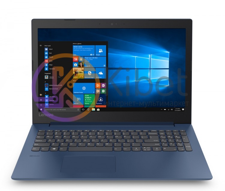 Ноутбук 15' Lenovo IdeaPad 330-15IKB (81DC00R5RA) Midnight Blue 15.6' матовый LE