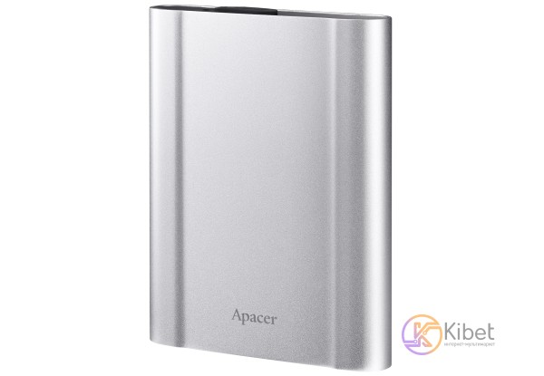 Внешний жесткий диск 2Tb Apacer AC730, Silver, 2.5', USB 3.1 (AP2TBAC730S-1)