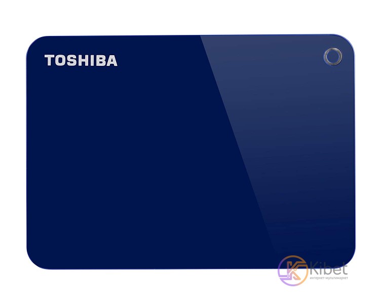 Внешний жесткий диск 2Tb Toshiba Canvio Advance, Blue, 2.5', USB 3.0 (HDTC920EL3