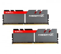 Модуль памяти 8Gb x 2 (16Gb Kit) DDR4, 3200 MHz, G.Skill Trident Z, Gray, 16-18-