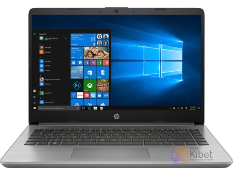 Ноутбук 17' HP 470 G7 (9HR52ES), Silver, 17.3' (1920x1080, IPS), Core i7-10510U