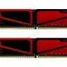Модуль памяти 16Gb x 2 (32Gb Kit) DDR4, 2400 MHz, Team T-Force Vulcan, Black Red