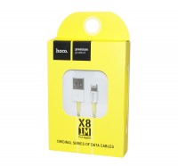 Кабель USB - Lightning, Hoco X8 Original barley, Yellow