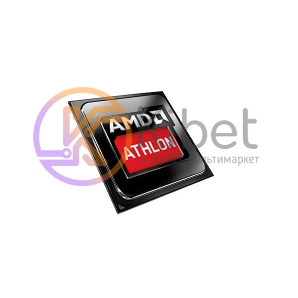Процессор AMD (FM2+) Athlon X4 840, Box, 4x3,1 GHz (Turbo Boost 3,8 GHz), L2 4Mb