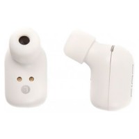 Наушники Firo A2 White, Bluetooth стерео-наушники с микрофоном и кейсом для заря