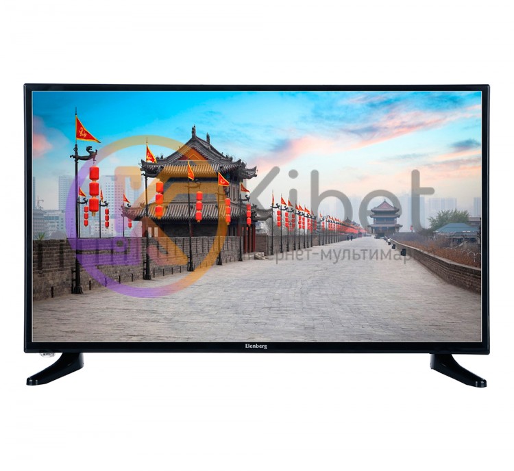 Телевизор 32' Elenberg 32DH4330-O LED HD 1366x768 60Hz, DVB-T2, HDMI, USB, VESA