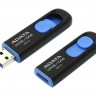 USB 3.0 Флеш накопитель 32Gb A-Data UV128 Black-Blue AUV128-32G-RBE