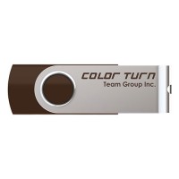 USB Флеш накопитель 32Gb Team Color Turn Brown TE90232GN01