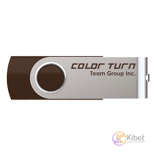 USB Флеш накопитель 32Gb Team Color Turn Brown TE90232GN01