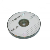 Диск CD-R 10 Esperanza, 700Mb, 52x, Bulk Box