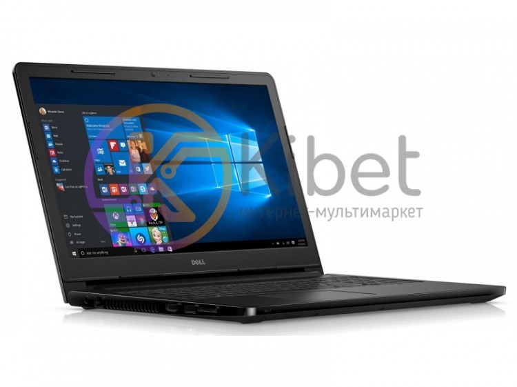 Ноутбук 15' Dell Inspiron 3552 Black (I35P4H5DIL-6BK), 15.6' глянцевый LED HD (1