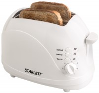 Тостер Scarlett SC-TM11006, White, 700W, 2 отделения, 2 тоста, 7 режимов поджари