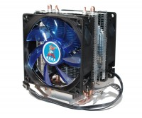 Вентилятор CPU Cooling Baby R90 BLUE LED2 fans 1366 775 1150 1151 1155 1156 FM1