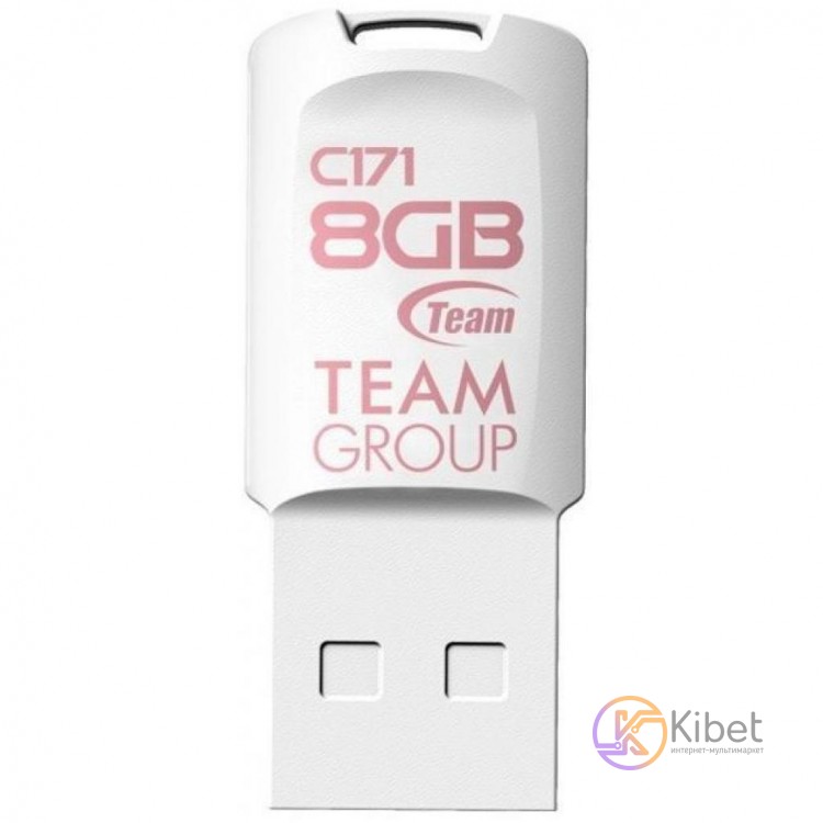 USB Флеш накопитель 8Gb Team C171 White, TC1718GW01