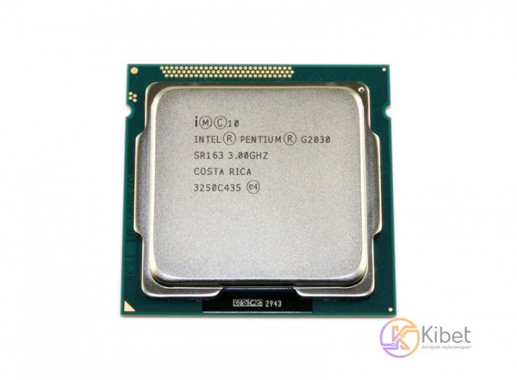 Процессор Intel Pentium (LGA1155) G2020, Tray, 2x2.9 GHz, HD Graphic (1050 MHz),