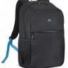 Рюкзак для ноутбука 17.3' RivaCase Regent, Black, полиэстер, 23 л, 320 x 490 x 2