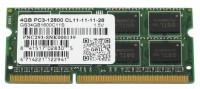 Модуль памяти SO-DIMM, DDR3, 4Gb, 1600 MHz, Geil, 1.5V, CL11 (GS34GB1600C11S)