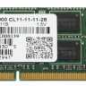 Модуль памяти SO-DIMM, DDR3, 4Gb, 1600 MHz, Geil, 1.5V, CL11 (GS34GB1600C11S)