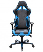 Игровое кресло DXRacer Racing OH RV131 NB Black-Blue (61137)