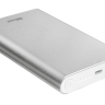 Универсальная мобильная батарея 8000 mAh, Trust Ula Thin, Silver, 1xUSB 5V 2.4A,