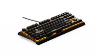Клавиатура SteelSeries APEX M750 TKL PUBG Edition Black (64726)