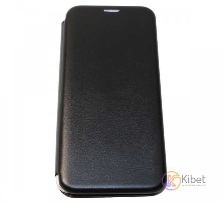 Чехол-книжка кожаная для Xiaomi Redmi Note 5 Note 5 Pro, Black