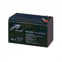 Батарея для ИБП 12В 7Ач Ritar RT1270 12V 7.0Ah 151х65х100 мм (RT1270)