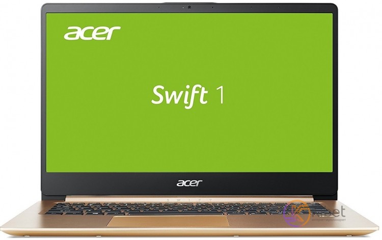 Ноутбук 14' Acer Swift 1 SF114-32 (NX.GXREU.008) Luxury Gold 14.0' матовый Full