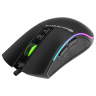 Мышь Marvo M513, Black, USB, оптическая, 800 - 4800 dpi, RGB подсветка, 7 програ