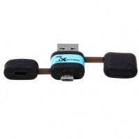USB 3.1 Флеш накопитель 32Gb Patriot Stellar Boost XT OTG, Black, PEF32GSTRXTOTG