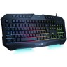Клавиатура Genius Scorpion K20 Black, USB, игровая, 7 цветов подсветки