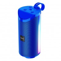 Колонка портативная 2.0 Borofone BR5, Blue, 2 x 5 Вт, Bluetooth, MicroSD, FmRadi